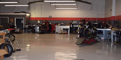 Wheels In Motion Service Department
